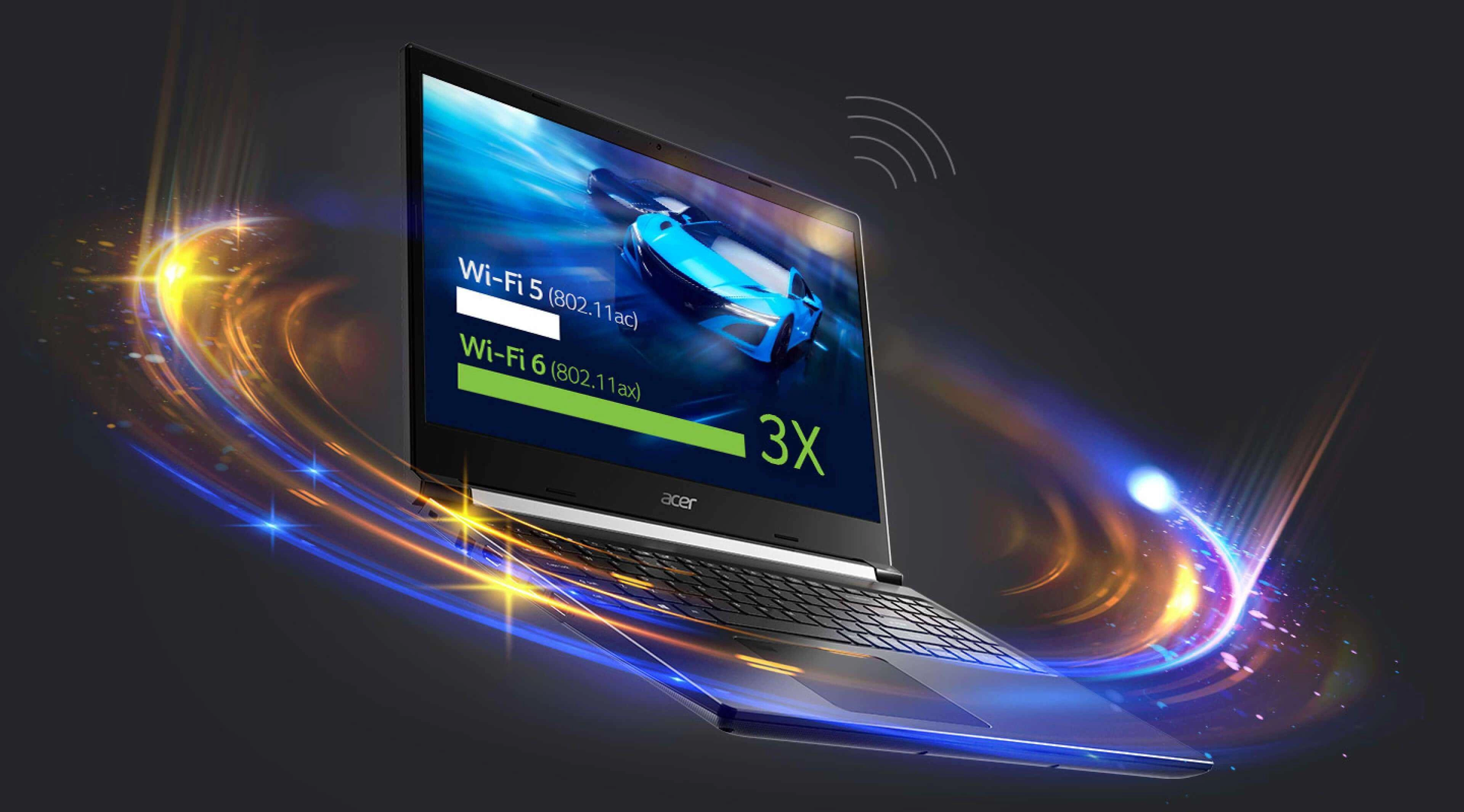 Ноутбук Acer Aspire 7