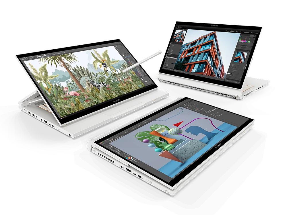 Acer ConceptD 7 SpatialLabs Edition для создателей 3D