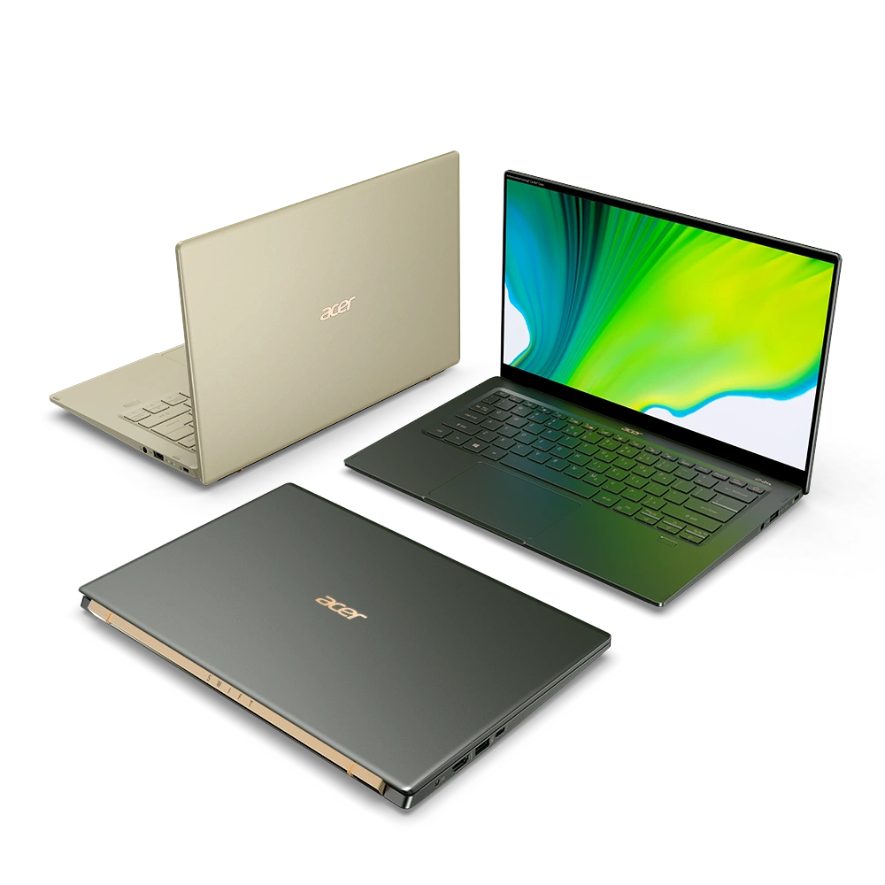 Новый стиль, портативность и производительность предохранителей Swift 5 от Acer