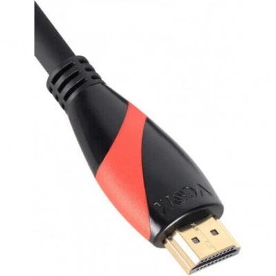 Кабель VCOM HDMI-HDMI Cable 1,8м (CG525D-R-1.8) Кабель VCOM HDMI-HDMI Cable 1,8м (CG525D-R-1.8)