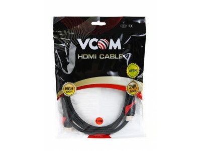 Кабель VCOM HDMI-HDMI Cable 1,8м (CG525D-R-1.8)