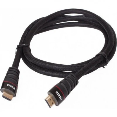 Кабель VCOM HDMI-HDMI Cable 3м (CG526S-B-3M) Кабель VCOM HDMI-HDMI Cable 3м (CG526S-B-3M)
