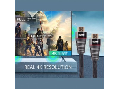 Кабель VCOM HDMI-HDMI Cable 3м (CG526S-B-3M)