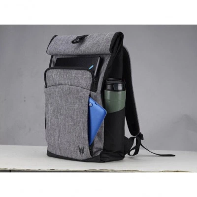 Рюкзак для ноутбука 15,6" Predator Rolltop Jr.Backpack PBG820 (NP.BAG1A.292) Рюкзак для ноутбука 15,6" Predator Rolltop Jr.Backpack PBG820 (NP.BAG1A.292)