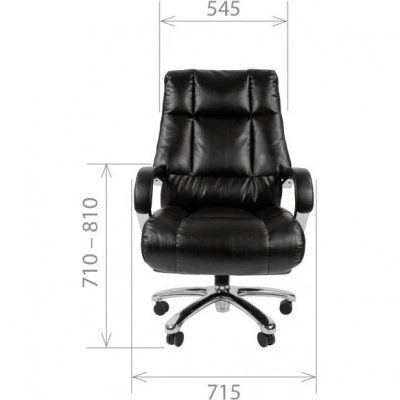 Кресло Chairman 405 Эко черный (7027816) Кресло Chairman 405 Эко черный (7027816)