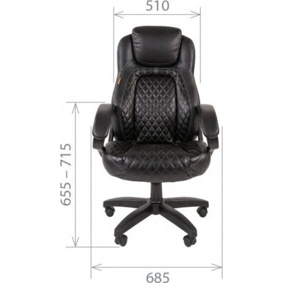 Кресло Chairman 432 черный (7028641) Кресло Chairman 432 черный (7028641)