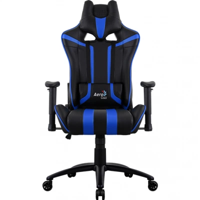 Кресло Aerocool AC120 AIR-BB черный/синий (AC120-AIR-BB) Кресло Aerocool AC120 AIR-BB черный/синий (AC120-AIR-BB)