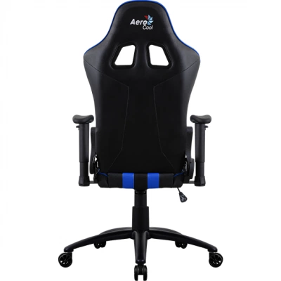 Кресло Aerocool AC120 AIR-BB черный/синий (AC120-AIR-BB) Кресло Aerocool AC120 AIR-BB черный/синий (AC120-AIR-BB)