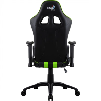 Кресло Aerocool AC120 AIR-BG черный/зеленый (AC120-AIR-BG) Кресло Aerocool AC120 AIR-BG черный/зеленый (AC120-AIR-BG)