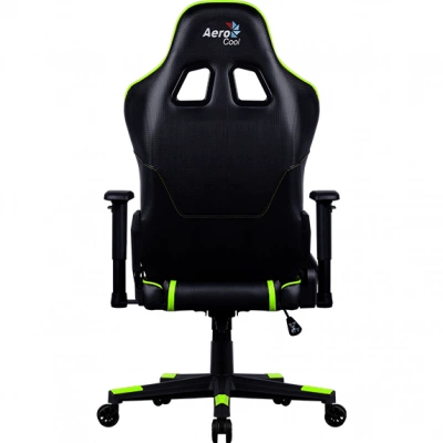 Кресло Aerocool AC220 AIR-BG черный/зеленый (AC220 AIR-BG) Кресло Aerocool AC220 AIR-BG черный/зеленый (AC220 AIR-BG)