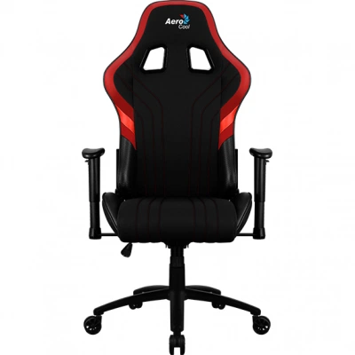 Кресло Aerocool AERO 1 Alpha черный/красный (AERO 1 Alpha black/red) Кресло Aerocool AERO 1 Alpha черный/красный (AERO 1 Alpha black/red)