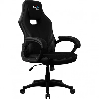 Кресло Aerocool AERO 2 Alpha черный (AERO-2-Alpha-All-black) Кресло Aerocool AERO 2 Alpha черный (AERO-2-Alpha-All-black)