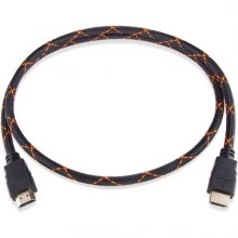 Кабель Rombica ZX20B Cable HDMI 2м (CB-ZX20B)