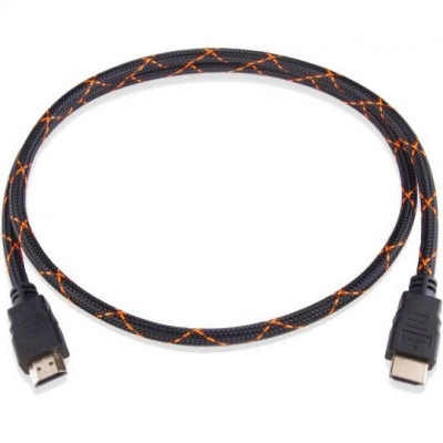 Кабель Rombica ZX20B Cable HDMI 2м (CB-ZX20B)