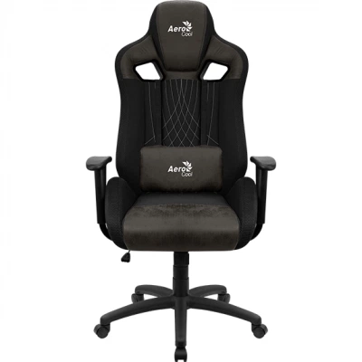 Кресло Aerocool Earl Iron Black (Earl-Iron-Black) Кресло Aerocool Earl Iron Black (Earl-Iron-Black)