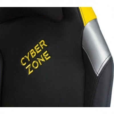 Кресло Zombie Hero Cyberzone Pro черный/желтый (HERO-CYBERZONE-PRO) Кресло Zombie Hero Cyberzone Pro черный/желтый (HERO-CYBERZONE-PRO)