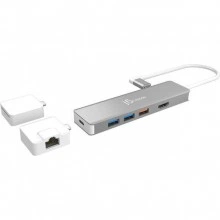 Док-станция j5create USB-C Modular Multi-Adapter with 2 Kit (JCD375)