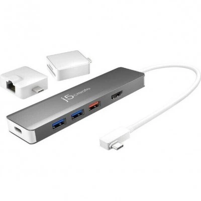 Док-станция j5create USB-C Modular Multi-Adapter with 2 Kit (JCD375) Док-станция j5create USB-C Modular Multi-Adapter with 2 Kit (JCD375)