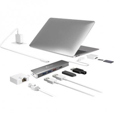 Док-станция j5create USB-C Modular Multi-Adapter with 2 Kit (JCD375) Док-станция j5create USB-C Modular Multi-Adapter with 2 Kit (JCD375)