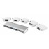 Док-станция j5create ULTRADRIVE Kit USB-C Multi-Display Modular Dock (JCD389)