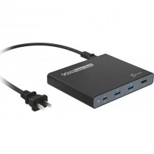Док-станция j5create 90W Built-in USB-C Travel Dock (JCDP392)