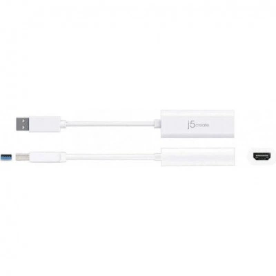 Адаптер j5create USB to HDMI Multi Monitor Adapter (JUA254) Адаптер j5create USB to HDMI Multi Monitor Adapter (JUA254)