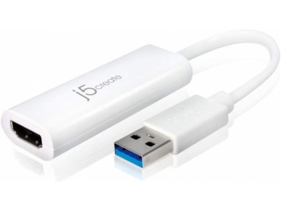 Адаптер j5create USB to HDMI Multi Monitor Adapter (JUA254)