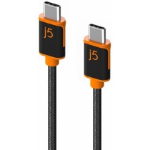 Кабель j5create USB-C to USB-C Sync & Charge Cable (JUCX24)