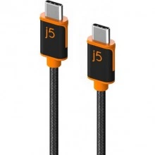 Кабель j5create USB-C to USB-C Sync & Charge Cable (JUCX24)