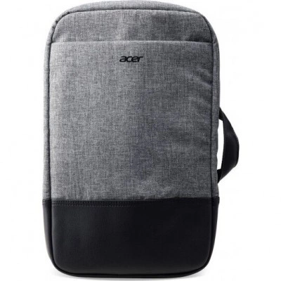 Рюкзак для ноутбука 14" Acer SLIM ABG810 3in1 черный/серый (NP.BAG1A.289)