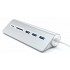 USB-хаб Satechi Aluminum USB 3.0 Hub & Card Reader (ST-3HCRS)