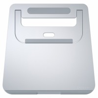 Подставка для ноутбука Satechi Aluminum Portable & Adjustable Laptop Stand серебристая (ST-ALTSS)