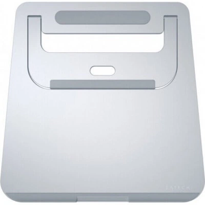 Подставка для ноутбука Satechi Aluminum Portable & Adjustable Laptop Stand серебристая (ST-ALTSS)
