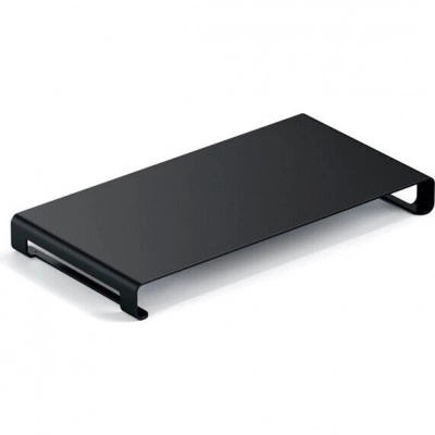 Подставка для ноутбука Satechi Aluminum Universal Aluminum Unibody Monitor Stand черная (ST-ASMSJ)