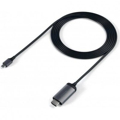 Кабель Satechi Type-C to 4K HDMI Cable Space Gray (ST-CHDMIM) Кабель Satechi Type-C to 4K HDMI Cable Space Gray (ST-CHDMIM)