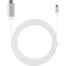 Кабель Satechi Type-C to 4K HDMI Cable Silver (ST-CHDMIS)
