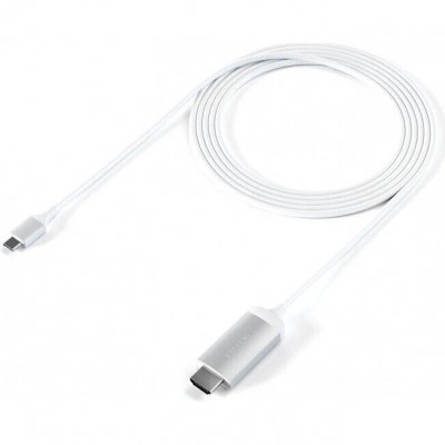 Кабель Satechi Type-C to 4K HDMI Cable Silver (ST-CHDMIS) Кабель Satechi Type-C to 4K HDMI Cable Silver (ST-CHDMIS)