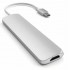 Док-станция Satechi Slim Aluminum Type-C Multi-Port Adapter with Type-C Charging Port Silver (ST-CMAS) Док-станция Satechi Slim Aluminum Type-C Multi-Port Adapter with Type-C Charging Port Silver (ST-CMAS)