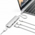 Док-станция Satechi Slim Aluminum Type-C Multi-Port Adapter with Type-C Charging Port Silver (ST-CMAS) Док-станция Satechi Slim Aluminum Type-C Multi-Port Adapter with Type-C Charging Port Silver (ST-CMAS)