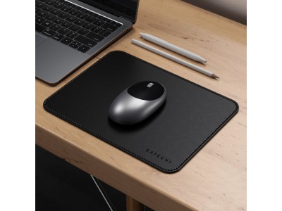 Коврик для мышки Satechi Eco Leather Mouse Pad - Black (ST-ELMPK)