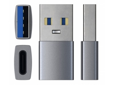 Адаптер Satechi USB-A / USB-C (ST-TAUCM)