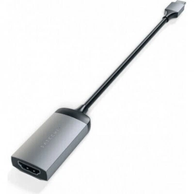 Адаптер Satechi Type-C HDMI Adapter Grey (ST-TC4KHAM) Адаптер Satechi Type-C HDMI Adapter Grey (ST-TC4KHAM)