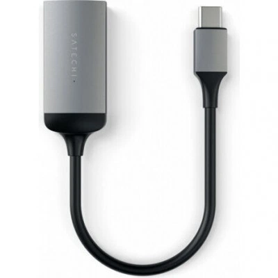 Адаптер Satechi Type-C HDMI Adapter Grey (ST-TC4KHAM) Адаптер Satechi Type-C HDMI Adapter Grey (ST-TC4KHAM)