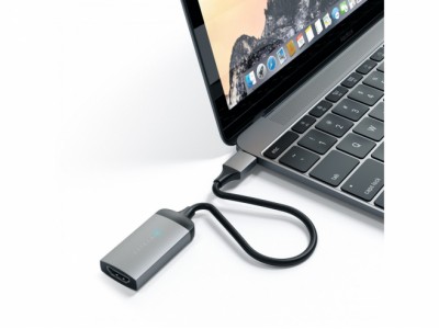 Адаптер Satechi Type-C HDMI Adapter Grey (ST-TC4KHAM)