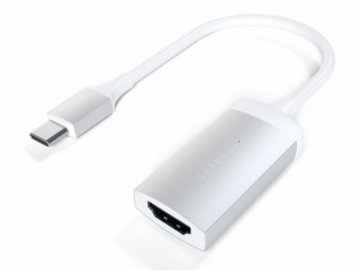 Адаптер Satechi Type-C HDMI Adapter Silver (ST-TC4KHAS)