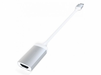 Адаптер Satechi Type-C HDMI Adapter Silver (ST-TC4KHAS)