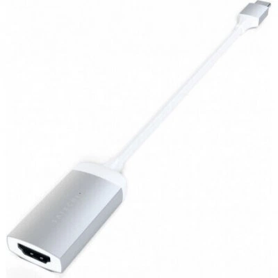 Адаптер Satechi Type-C HDMI Adapter Silver (ST-TC4KHAS) Адаптер Satechi Type-C HDMI Adapter Silver (ST-TC4KHAS)