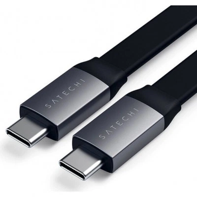 Кабель Satechi Flat USB-C 23mm (ST-TCCFC) Кабель Satechi Flat USB-C 23mm (ST-TCCFC)