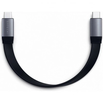 Кабель Satechi Flat USB-C 23mm (ST-TCCFC) Кабель Satechi Flat USB-C 23mm (ST-TCCFC)