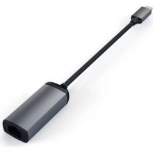 Адаптер Satechi Type-C to Gigabit Ethernet Adapter Grey (ST-TCENM)